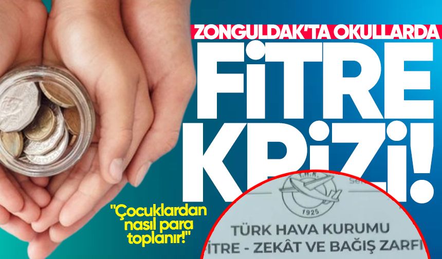 Zonguldak'ta okullarda fitre krizi: "Çocuklardan nasıl para toplanır!"
