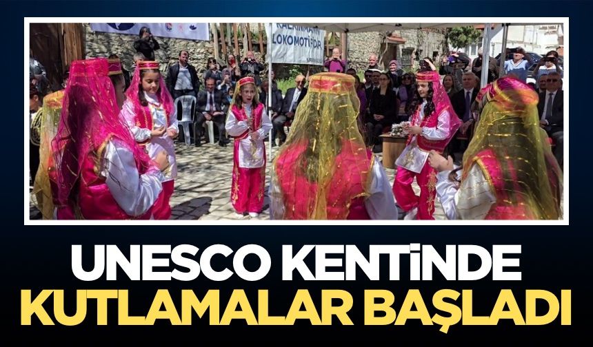 UNESCO kenti Safranbolu'da Turizm Haftası kutlamaları başladı