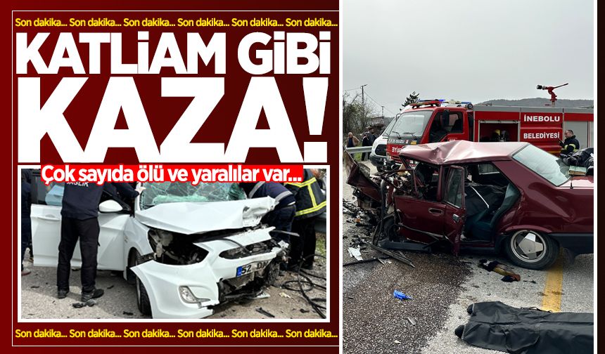 Ramazan Bayramı'nın son günü katliam gibi kaza: 3 ölü, 2'si ağır 4 yaralı!