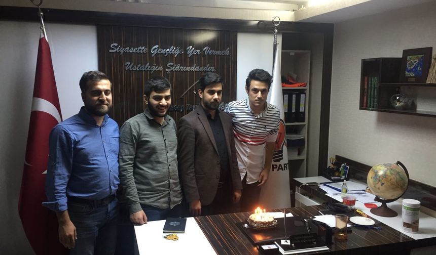 Ak Parti ve Bürokrasiden genç mühendis Batuhan Öztürk’e tam destek