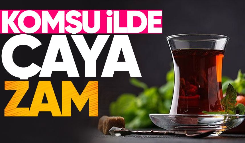 Bartın'da sosyal tesis çaylarına zam geldi