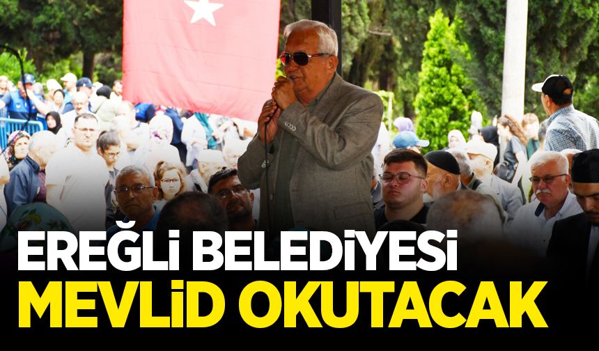 Perşembe Günü Şehir Mezarlığı'nda Mevlid okutulacak