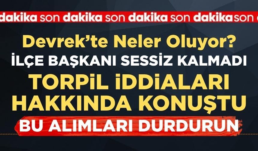 İlçe Başkanı sessiz kalmadı: Bu işe alımları durdurun