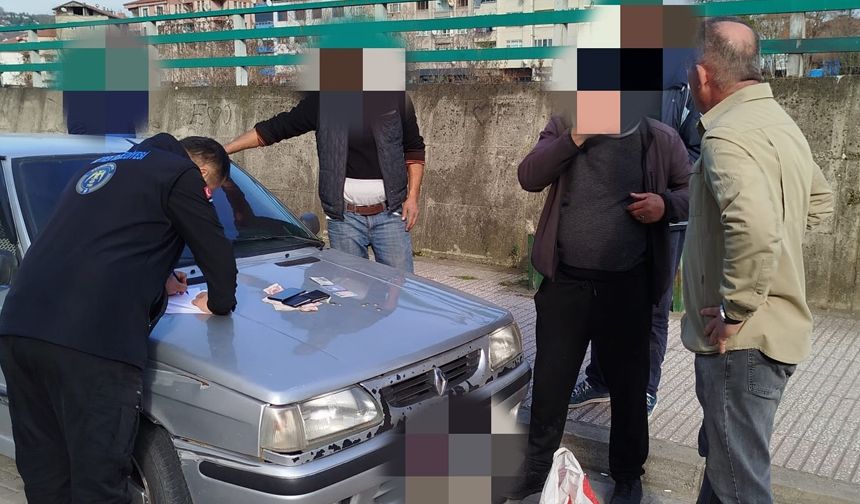 Devrek’te Zabıta Dilencilere Göz Açtırmıyor