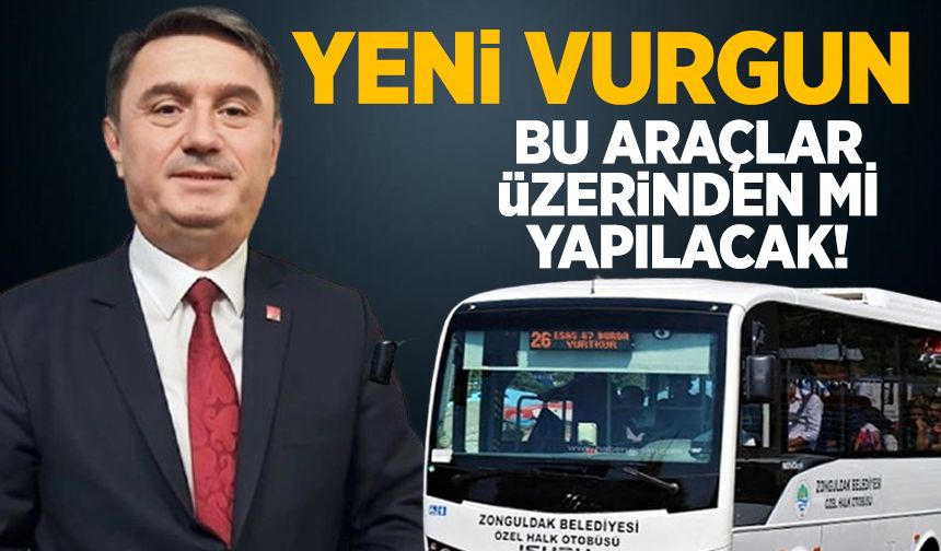Belediye kendi araçlarını koydu ama kazanç nasıl hesaplanacak!