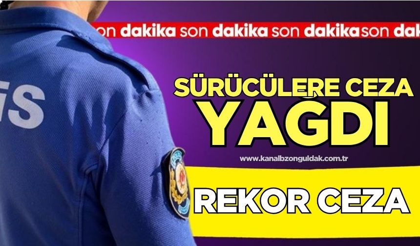 Trafik Denetimlerinde Ceza Yağdı: 697 Bin TL Para Cezası