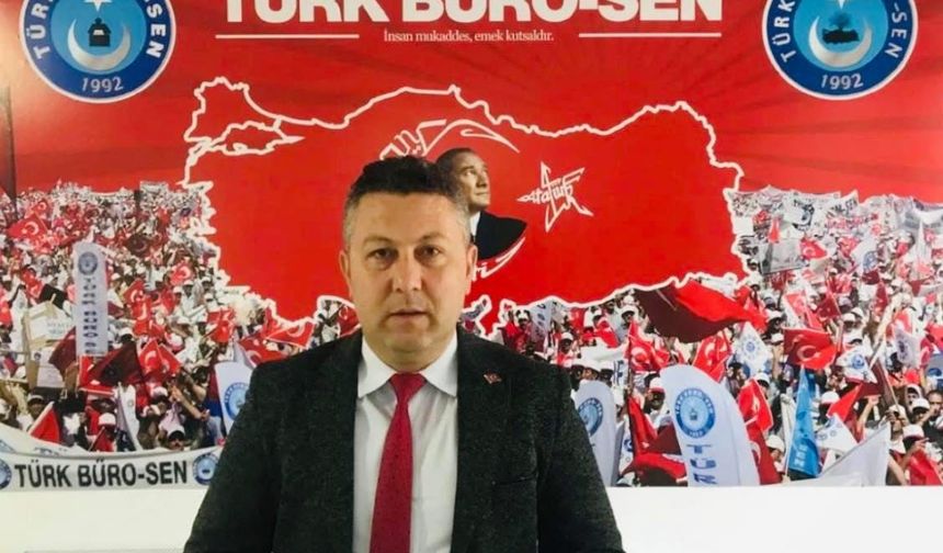 Türk Büro-Sen Zonguldak Şubesi’nden promosyon açıklaması: “85 bin TL kabul edilemez”