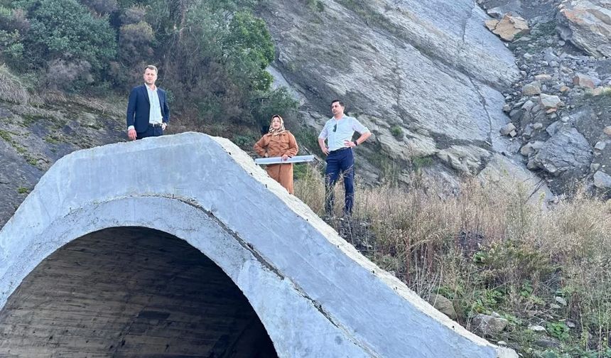 Başkan Altun, millet bahçesi alanını inceledi