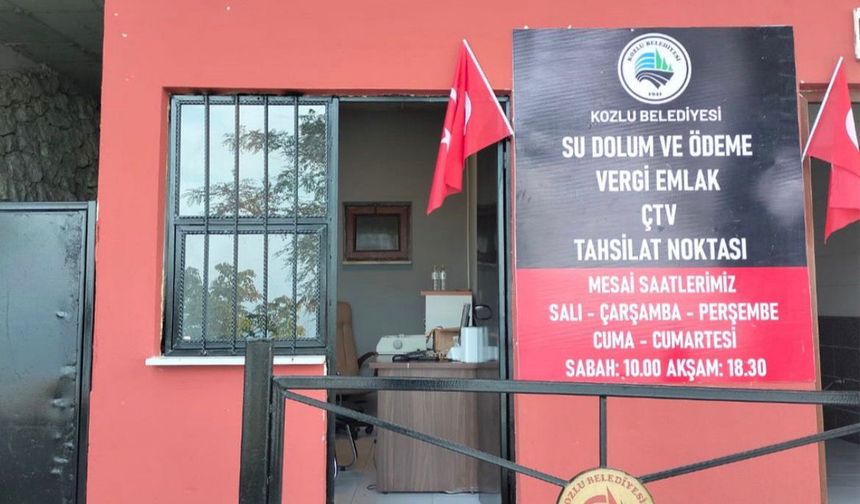 Kavaklık'ta su dolum ve ödeme noktaları hizmette!