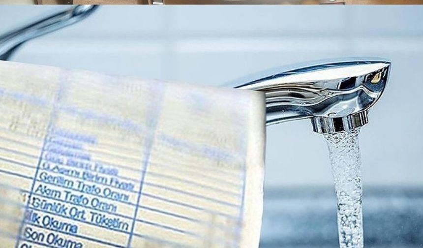 Çaycuma'da suya zam artık TÜFE'ye göre gelecek!