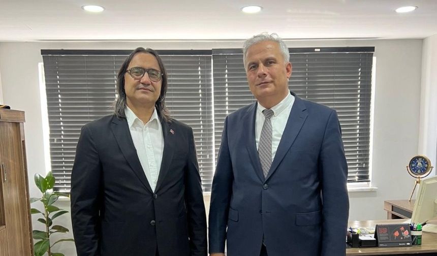 Eğitim ve Sağlık El Ele: Harun Akgül’den Anadolu Hastanesi’ne Ziyaret