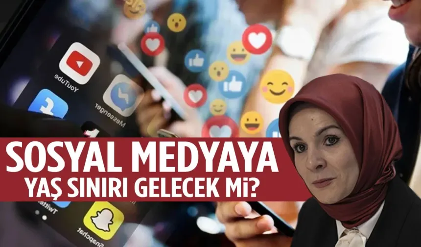 Sosyal medyaya yaş sınırı gelecek mi? Bakan Göktaş’tan açıklama geldi!