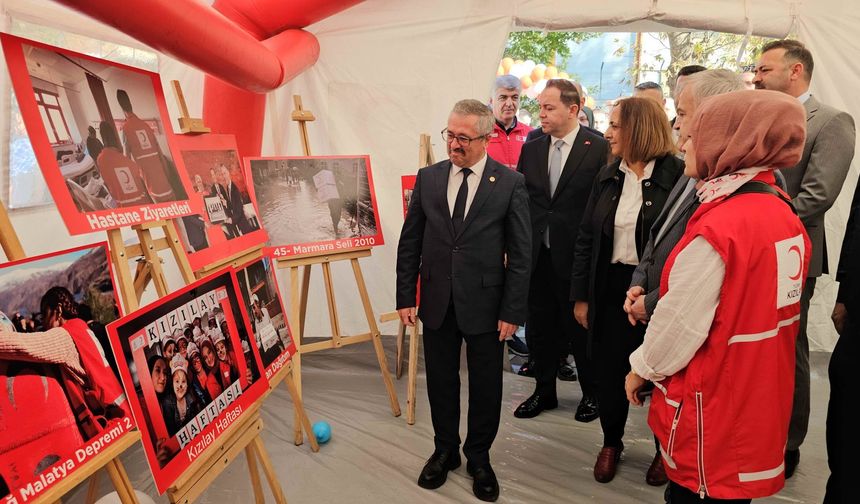 Zonguldak'ta Kızılay Haftası'na Özel 'Kızılay Sokağı' Etkinliği