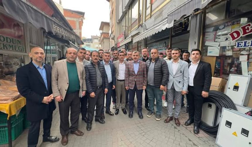 AK Parti Milletvekili Çolakoğlu TTK'ya işçi alımı için müjdeyi verdi!