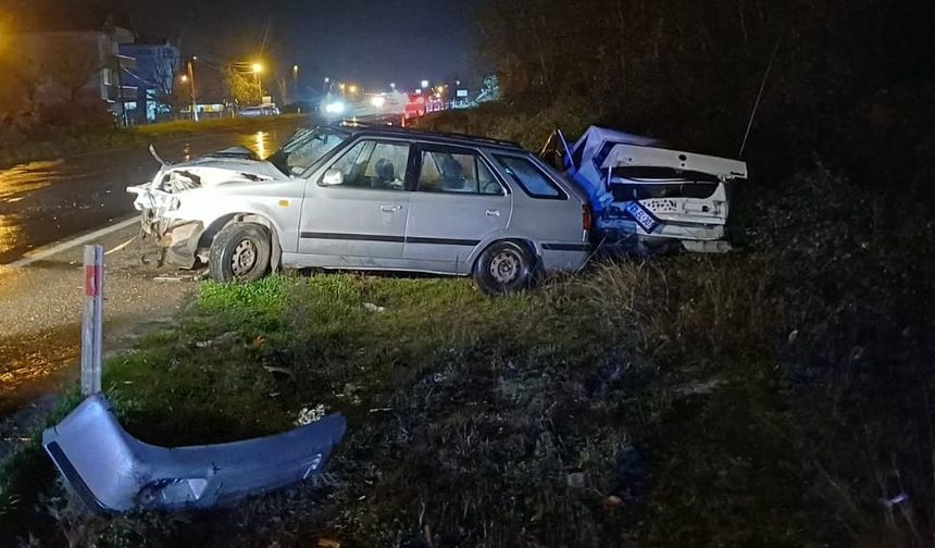 Alkollü sürücü dehşeti: 2 yaralı!