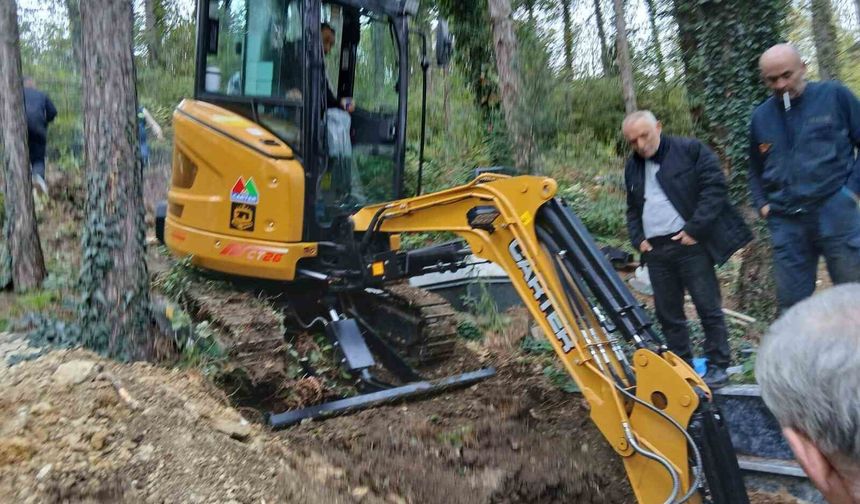 Alaplı’da köylere ücretsiz cenaze desteği