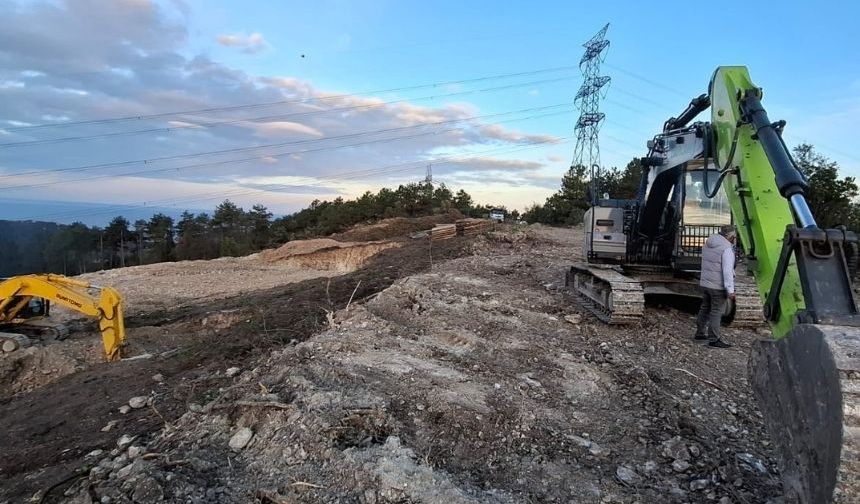 Alaplı’daki 106 Konut İçin İlk Kazma Vuruldu