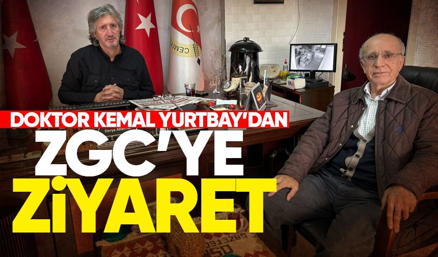 Doktor Kemal Yurtbay'dan ZGC'ye ziyaret