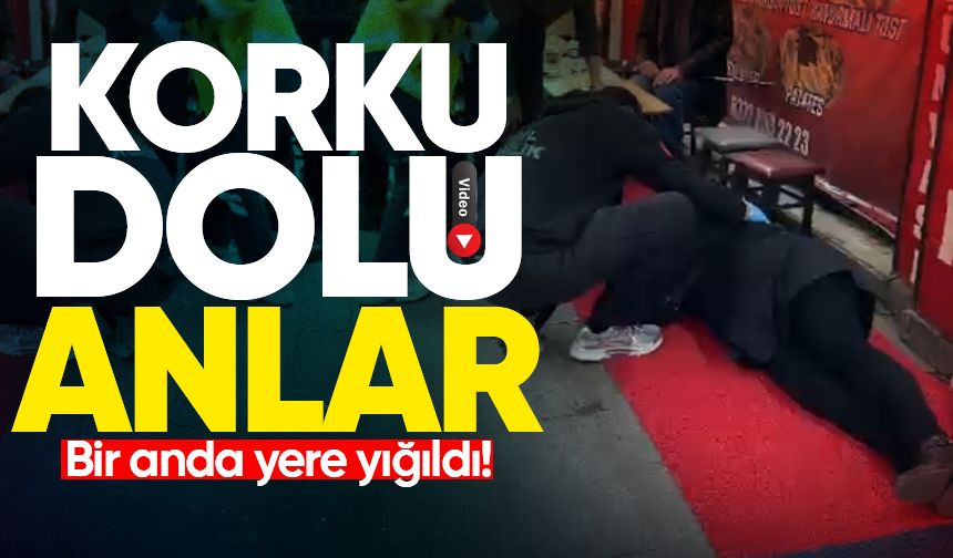 Gazipaşa'da korku dolu anlar: Bir anda yere yığıldı!