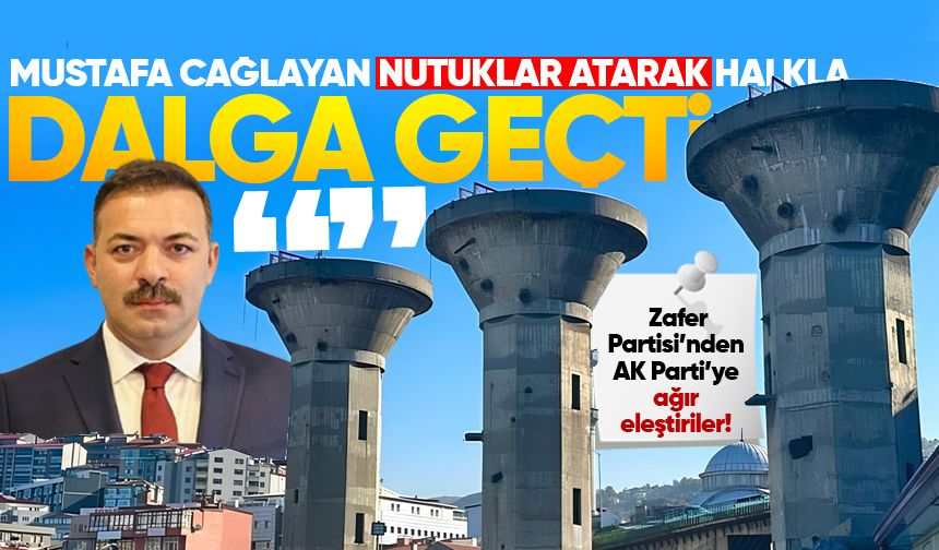Turhan’dan Çağlayan’a: ”Kamu zararıdır hesap vermen gerekir!”
