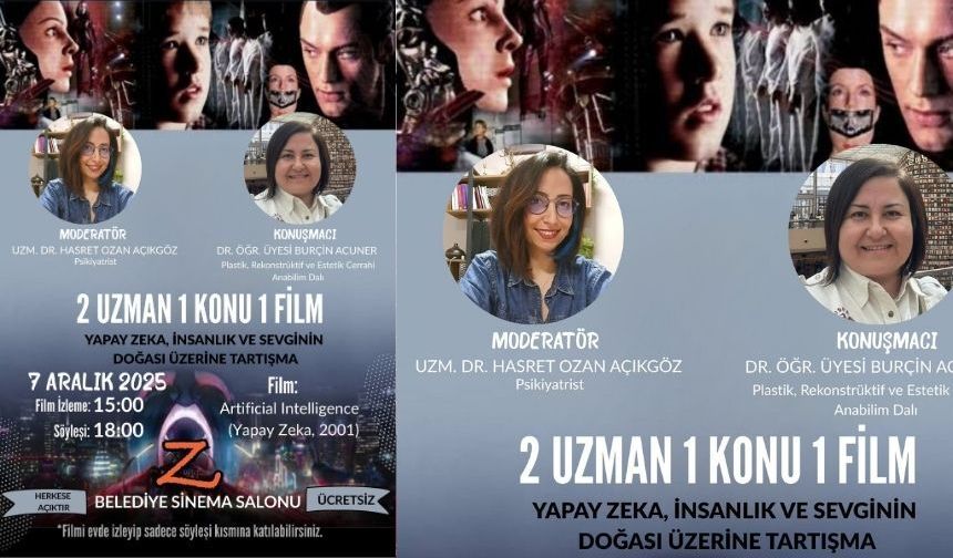 Z Psikoloji’den Yapay Zeka, İnsanlık ve Sevginin Doğası Üzerine Özel Etkinlik