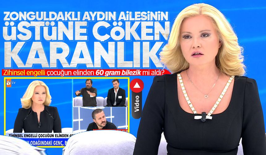 Zonguldaklı Aydın ailesinin üstüne çöken karanlık: Zihinsel engelli çocuğun elinden 60 gram bilezik mi aldı?
