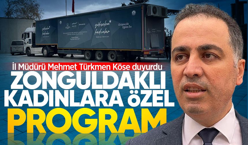 Zonguldaklı kadın girişimcilere Halkbank destekli eğitim programı