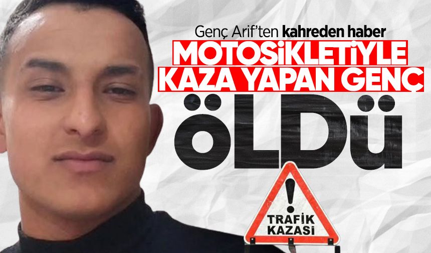 Zonguldak'ta feci kaza: 25 yaşındaki genç feci kazada can verdi!