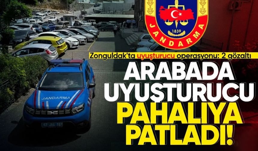 Alaplı'da uyuşturucu operasyonu: 2 kişi yakalandı!