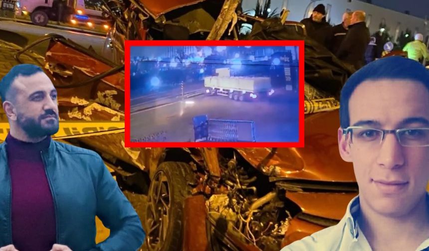 Alaplı’da iki gencin hayatını kaybettiği kazanın mobese görüntüleri ortaya çıktı!