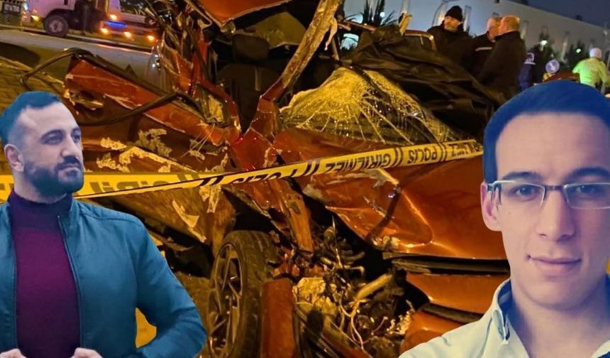 İki gence mezar olan aracın son hali yürekleri buruktu!