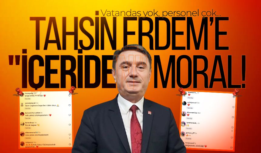 Baba koltukta, oğul klavyede: Erdem ailesi "Like" peşinde!