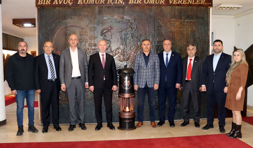 CHP Bartın İl Başkanlığı, GMİS’i ziyaret etti