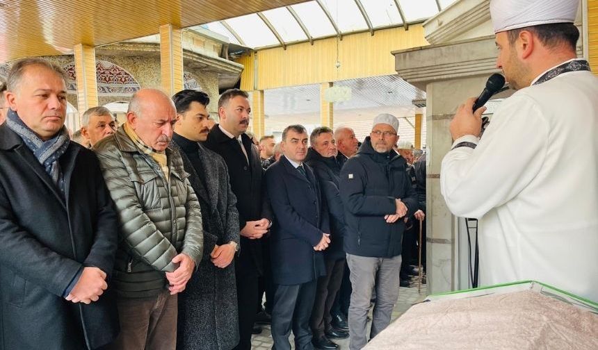 Fatime Arabacı göz yaşlarıyla son yolculuğuna uğurlandı