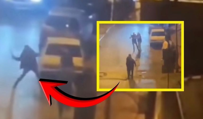 Kilimli’de balta ve sopalı kavga!