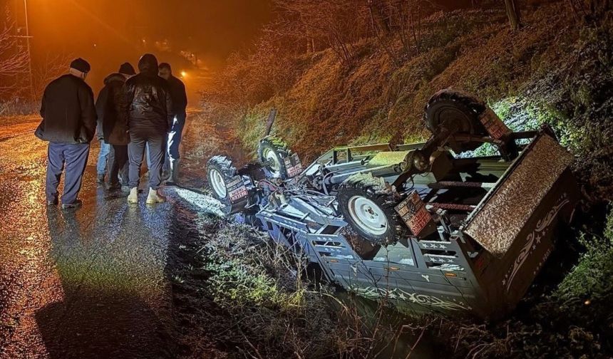 Pat pat kazasında 1 kişi yaralandı