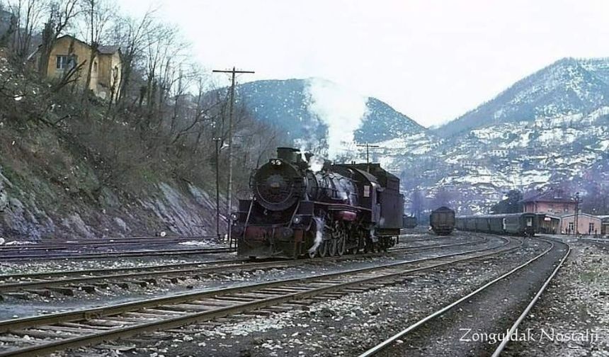Tarihte bugün: 25 Ocak 1976 Zonguldak’ın emeği raylara yüklendi