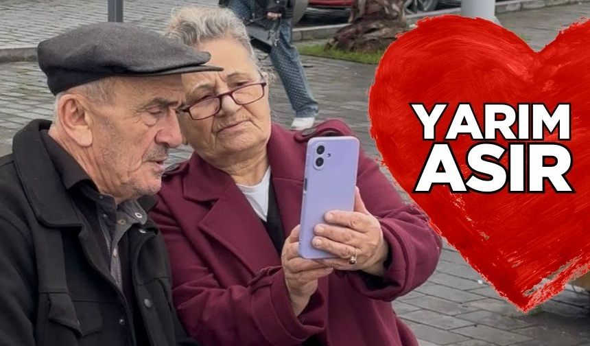 50 yıllık aşkları hala ilk gün gibi: 14 Şubat'a damga vurdular