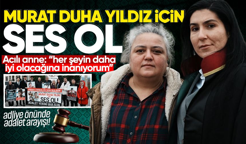 Akran zorbalığı d*hşetinde adliye önünde adalet arayışı!