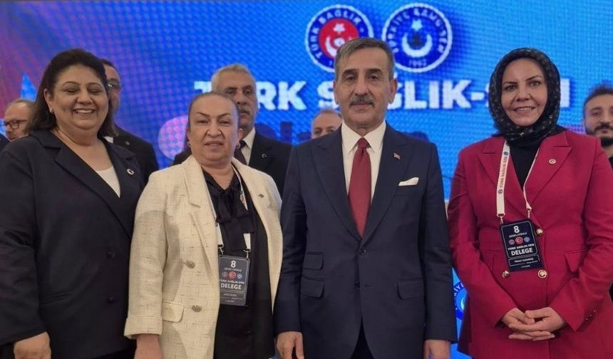 Türk Sağlık-Sen Genel Kurulu yapıldı: Arzu Kara disiplin kurulu’na seçildi