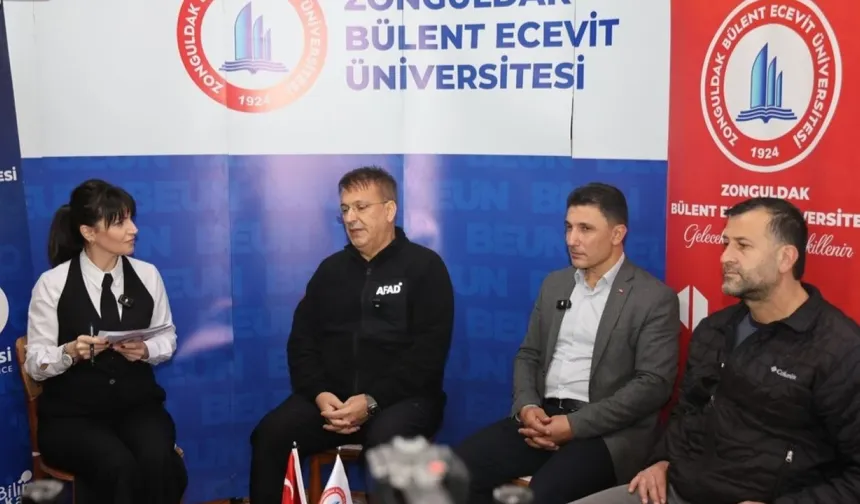 BEUN Bilim Kafe Söyleşileri'nde 6 Şubat depremleri anıldı