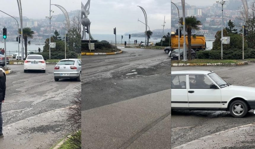 Bu yoldan Belediye Başkanı veya Vali hiç geçmiyor mu!