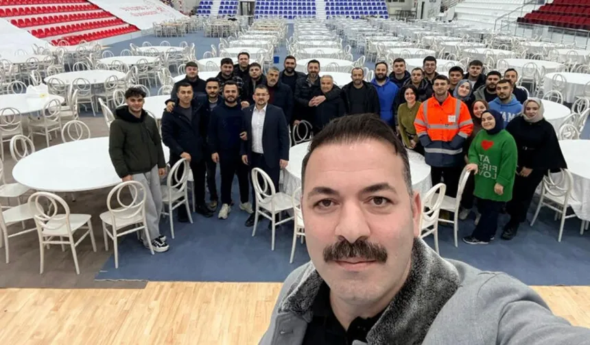 AK Parti’den “Aynı sofrada aynı davada” İftarı