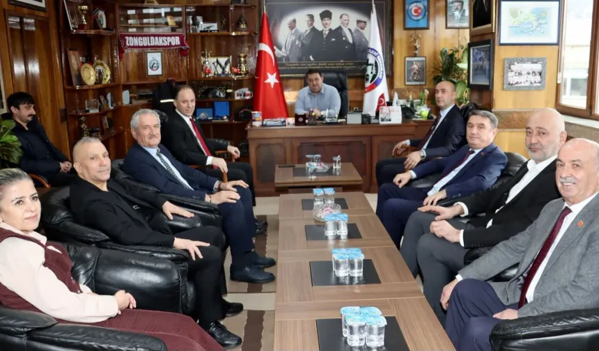 CHP Genel Başkan Yardımcısı Yavuzyılmaz'dan GMİS'e ziyaret