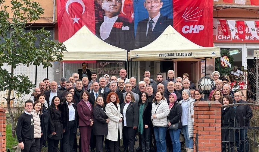 CHP Perşembe’de yeni parti binasını açtı