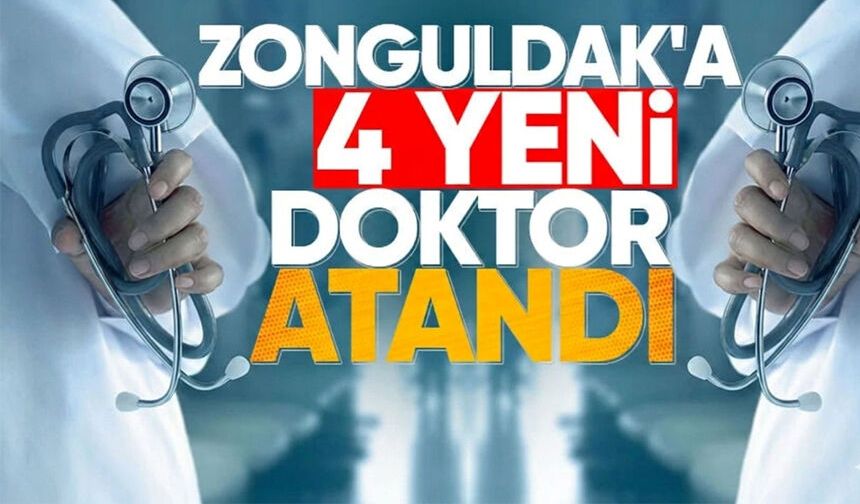 Devrek’e 4 yeni doktor kadrosu tahsis edildi