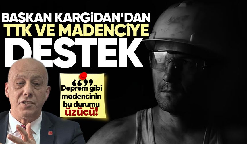 Erdinç Kargidan'dan: "Deprem felaketinde ülke madenciyi, ‘Domuz damı’ ve ‘Kurt ağzını’ tanıdı"