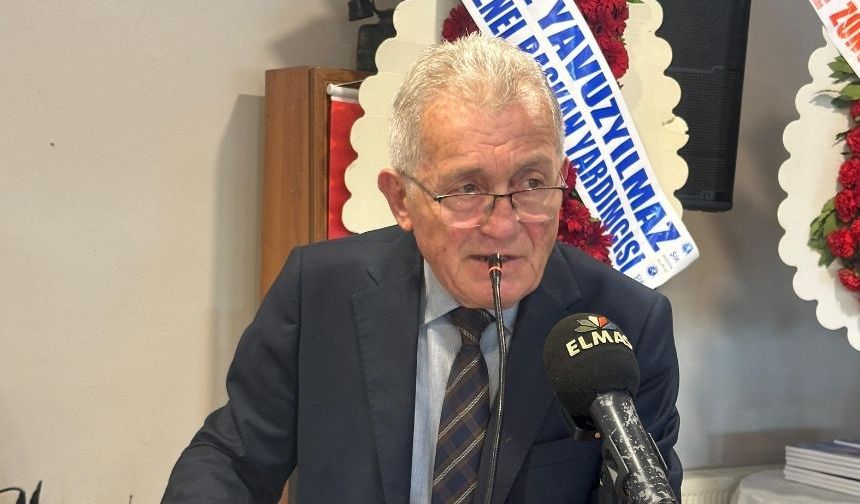 TMMOB kongresinde flaş gelişme: Aday olmadığını açıkladı!