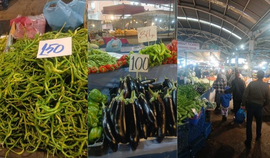 Zonguldak'ta pazar cep yaktı: Pazarın en pahalı ürünü ise biber oldu!