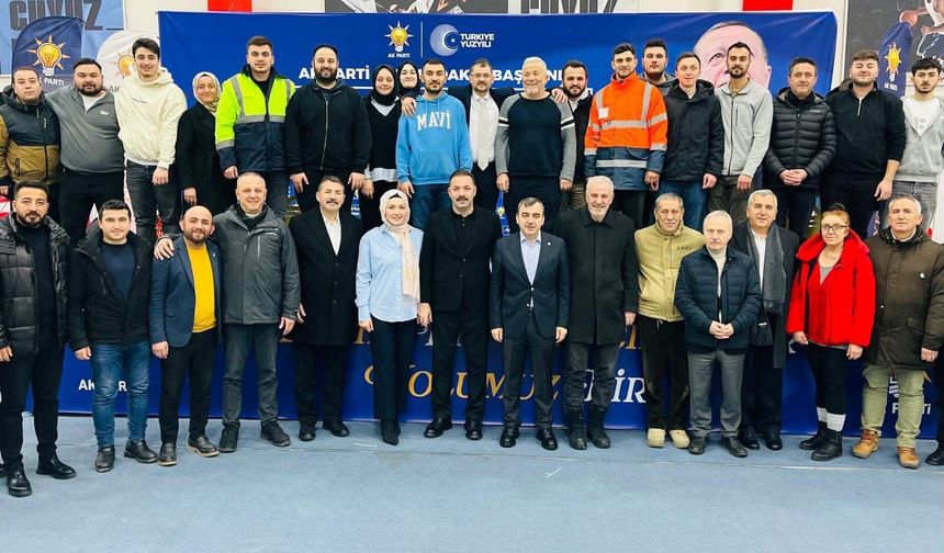 AK Parti ‘Aynı Sofrada, Aynı Davada’ iftarını bugün gerçekleşecek